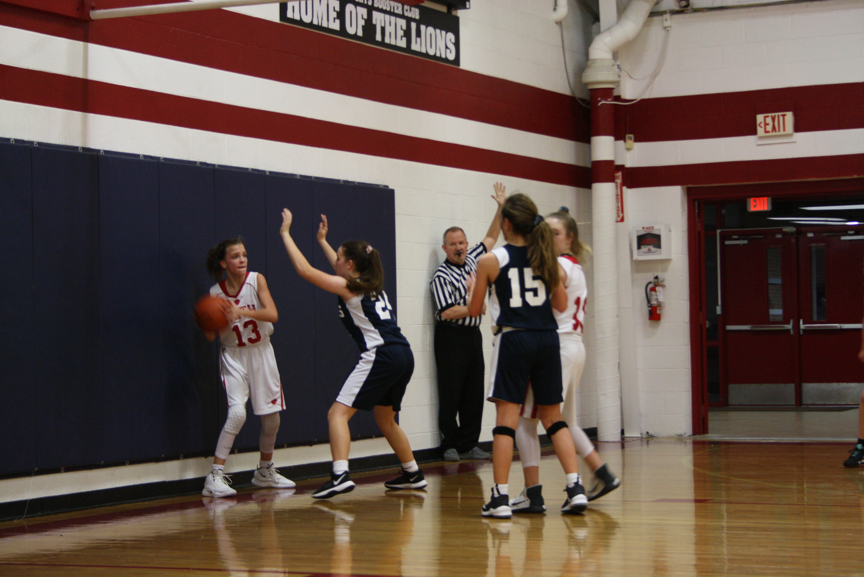 Lady Lions!! 