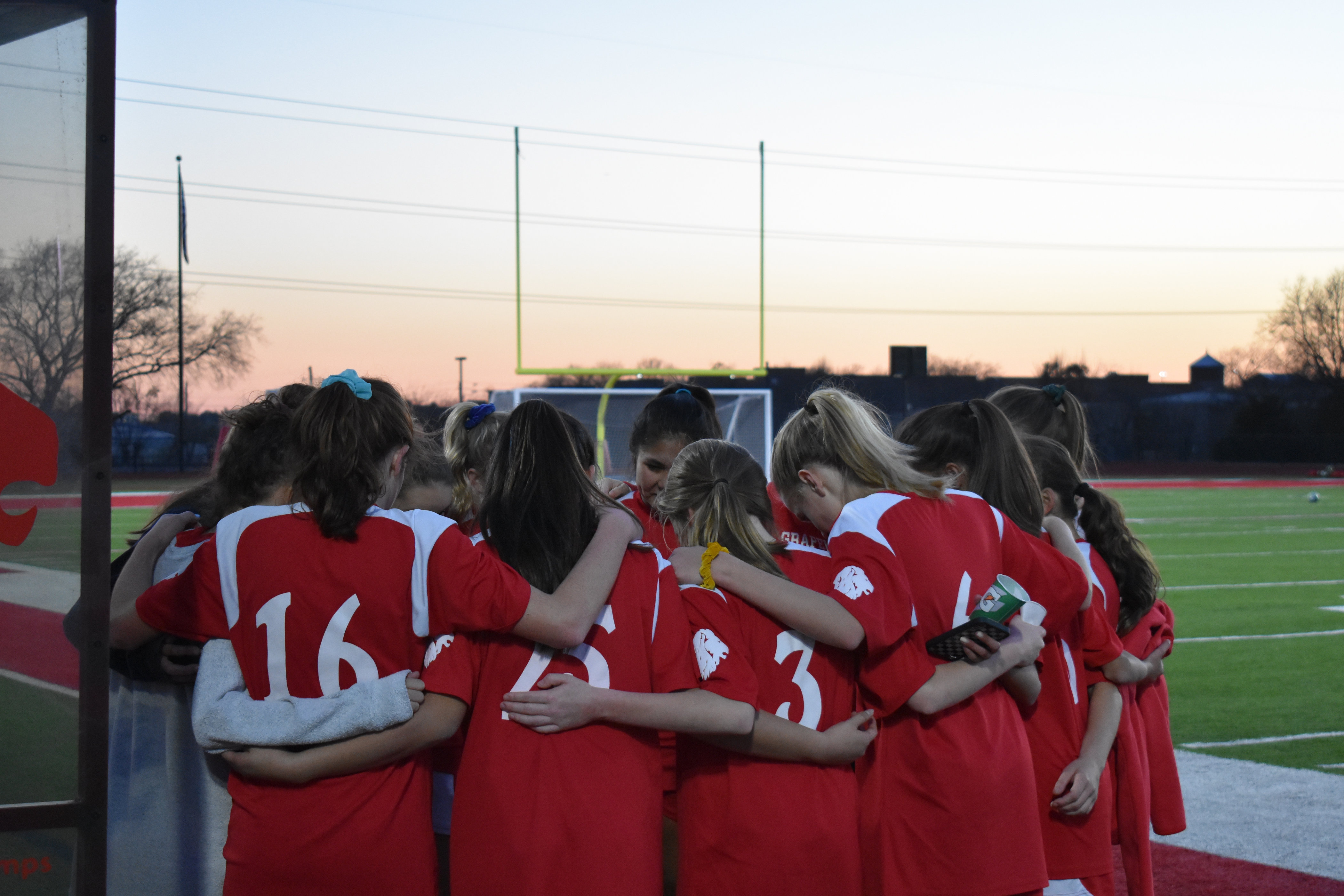 Lady Lions!! 