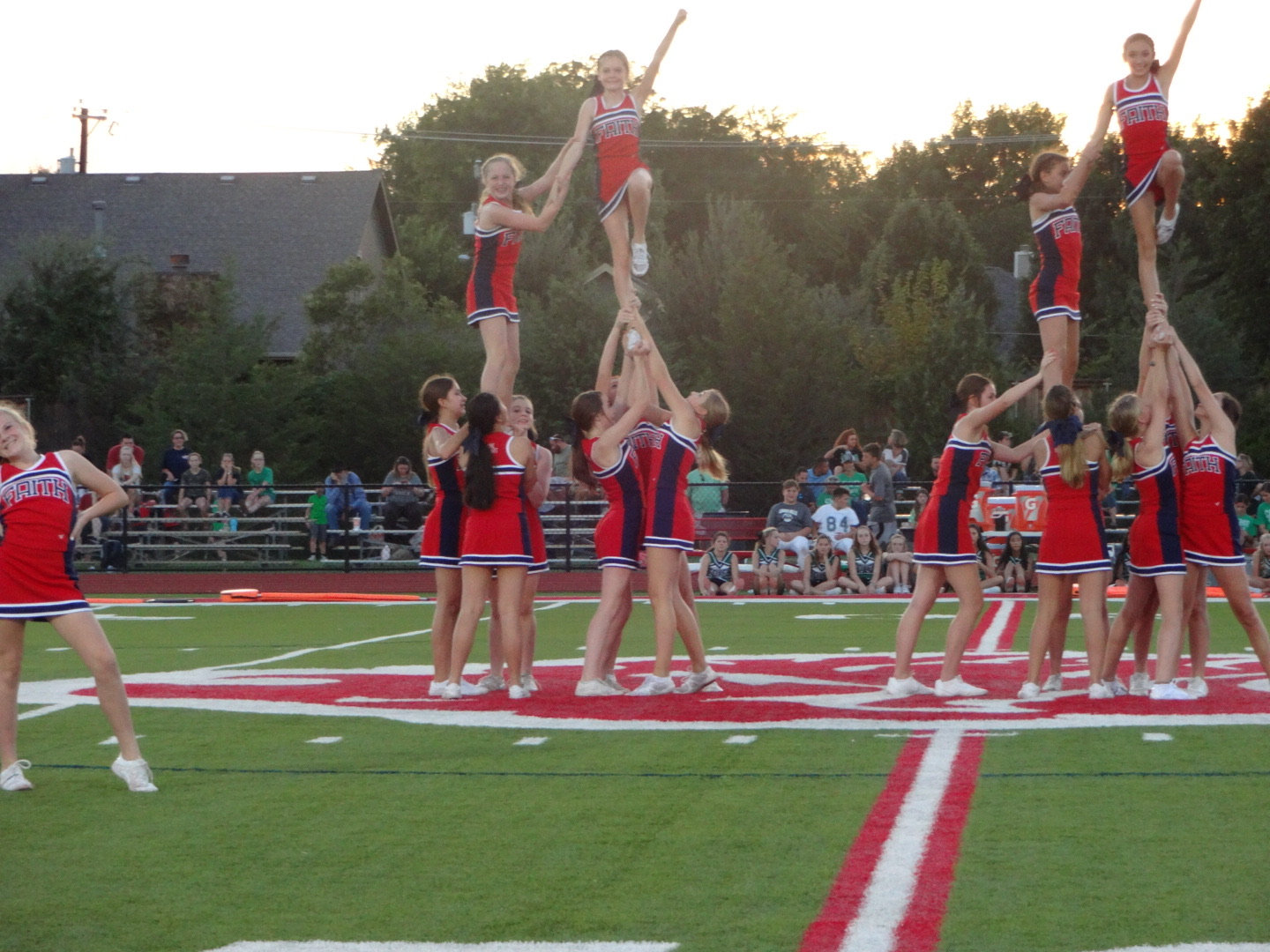 Go Lions!! 
