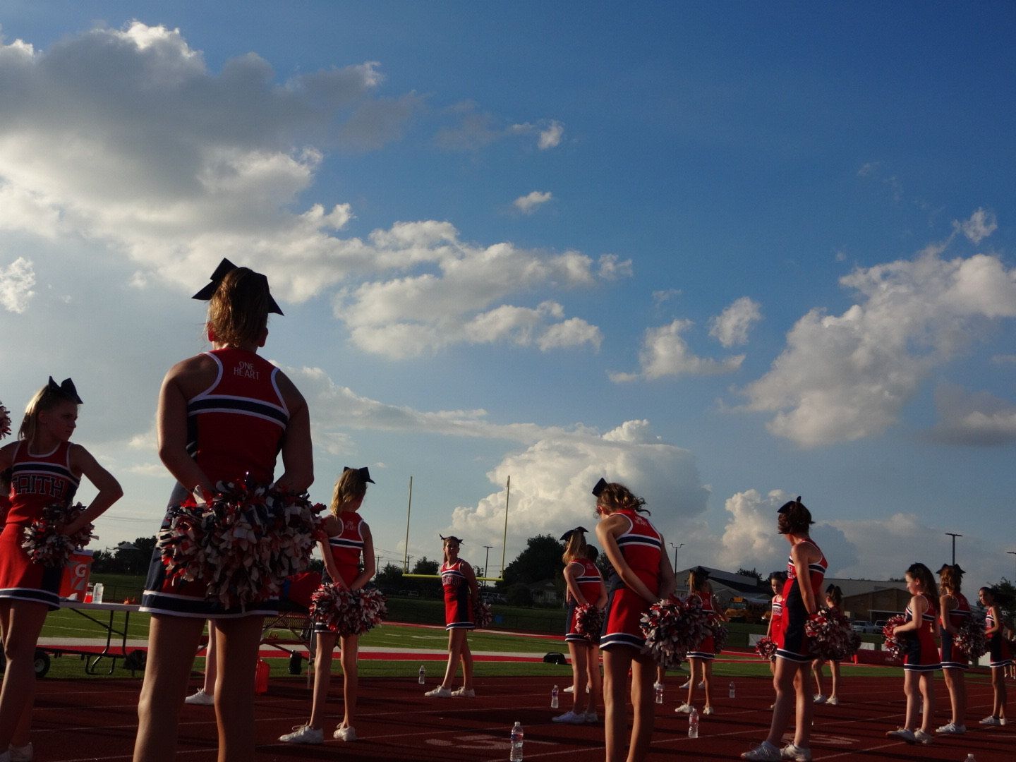 Go Big Red! 