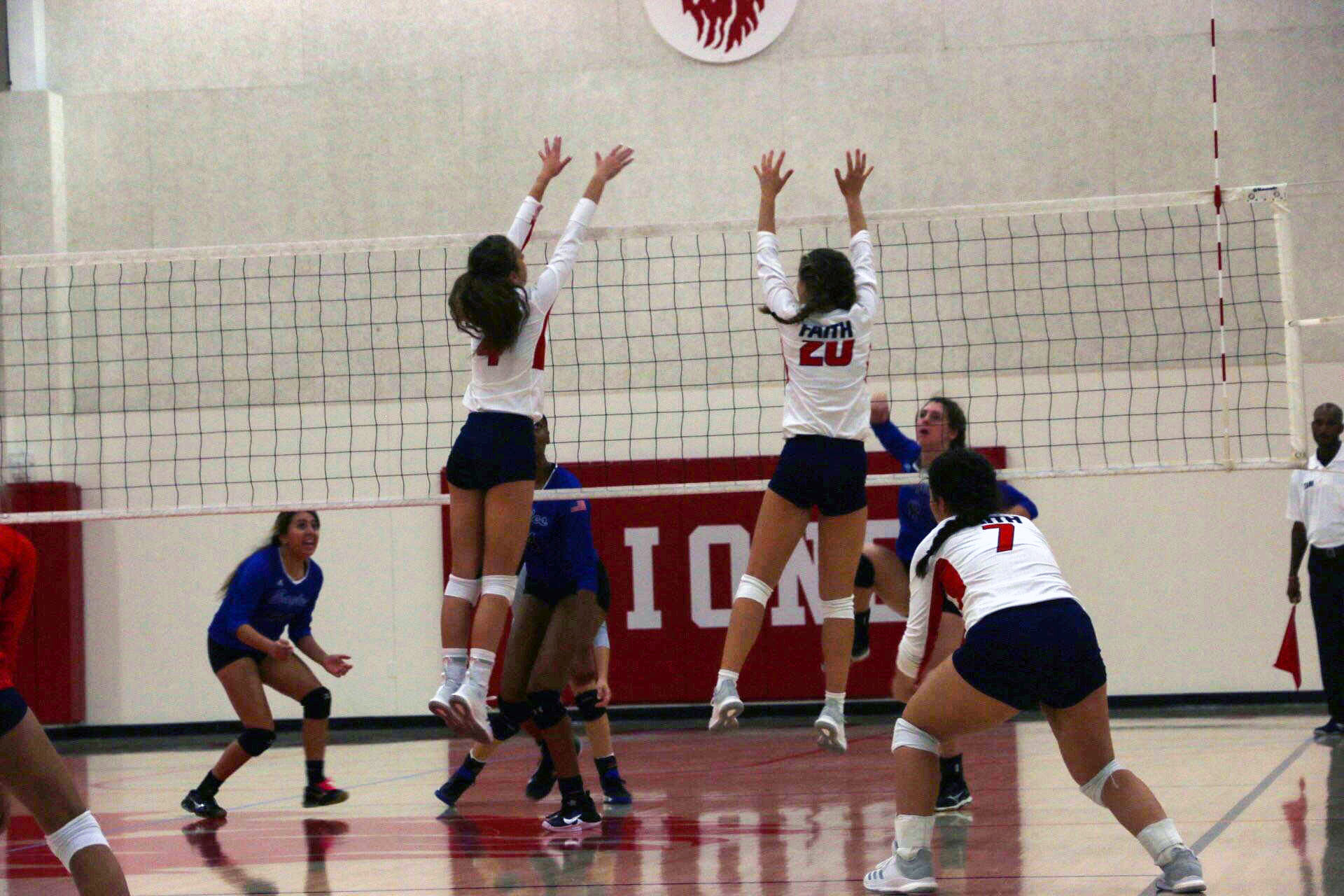 Lady Lions Fall in First Home Match