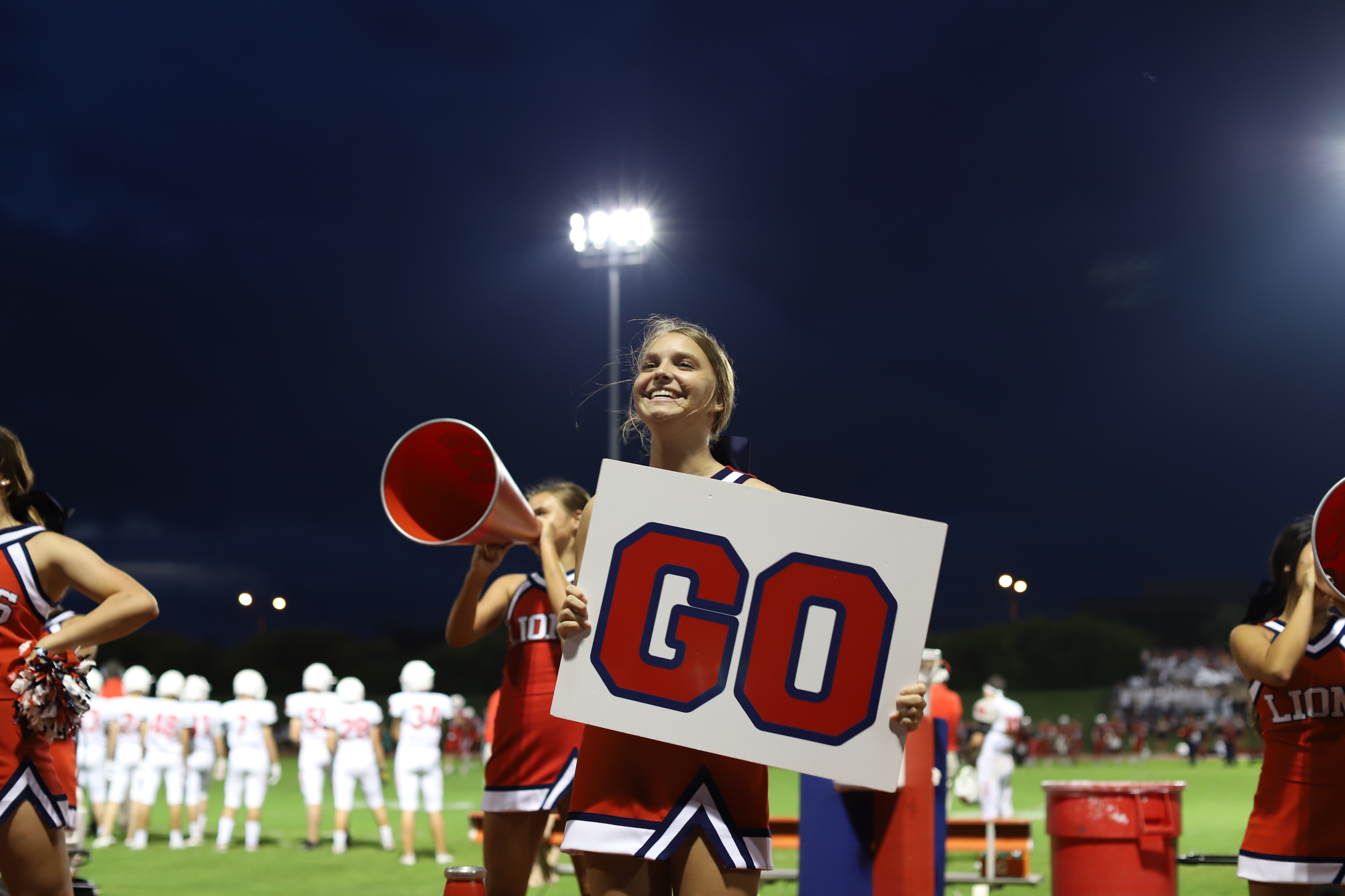GOOO Lions!!!