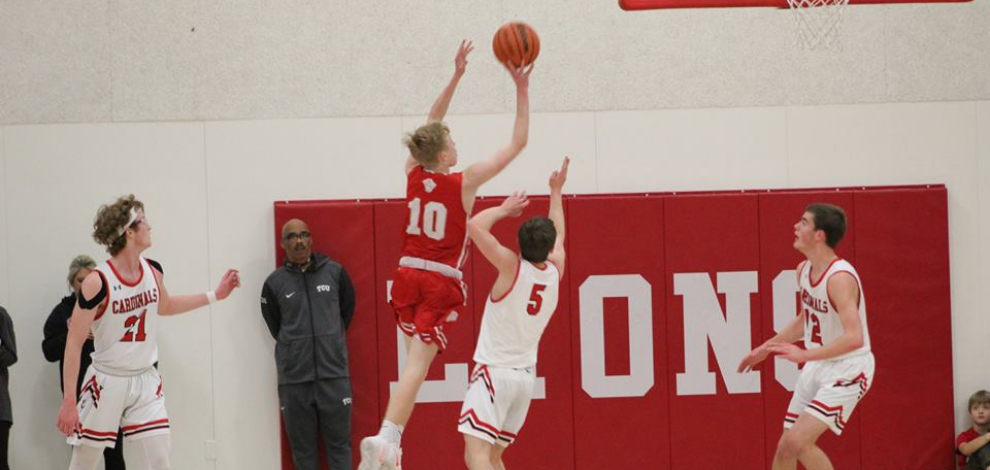 GRAPEVINE FAITH BASKETBALL