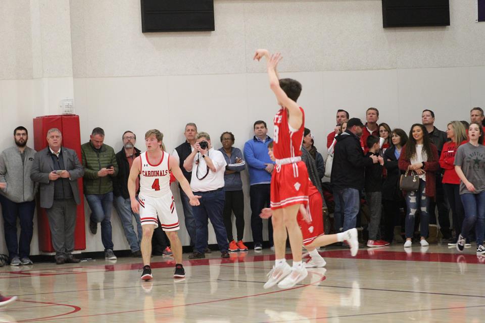 GRAPEVINE FAITH BASKETBALL