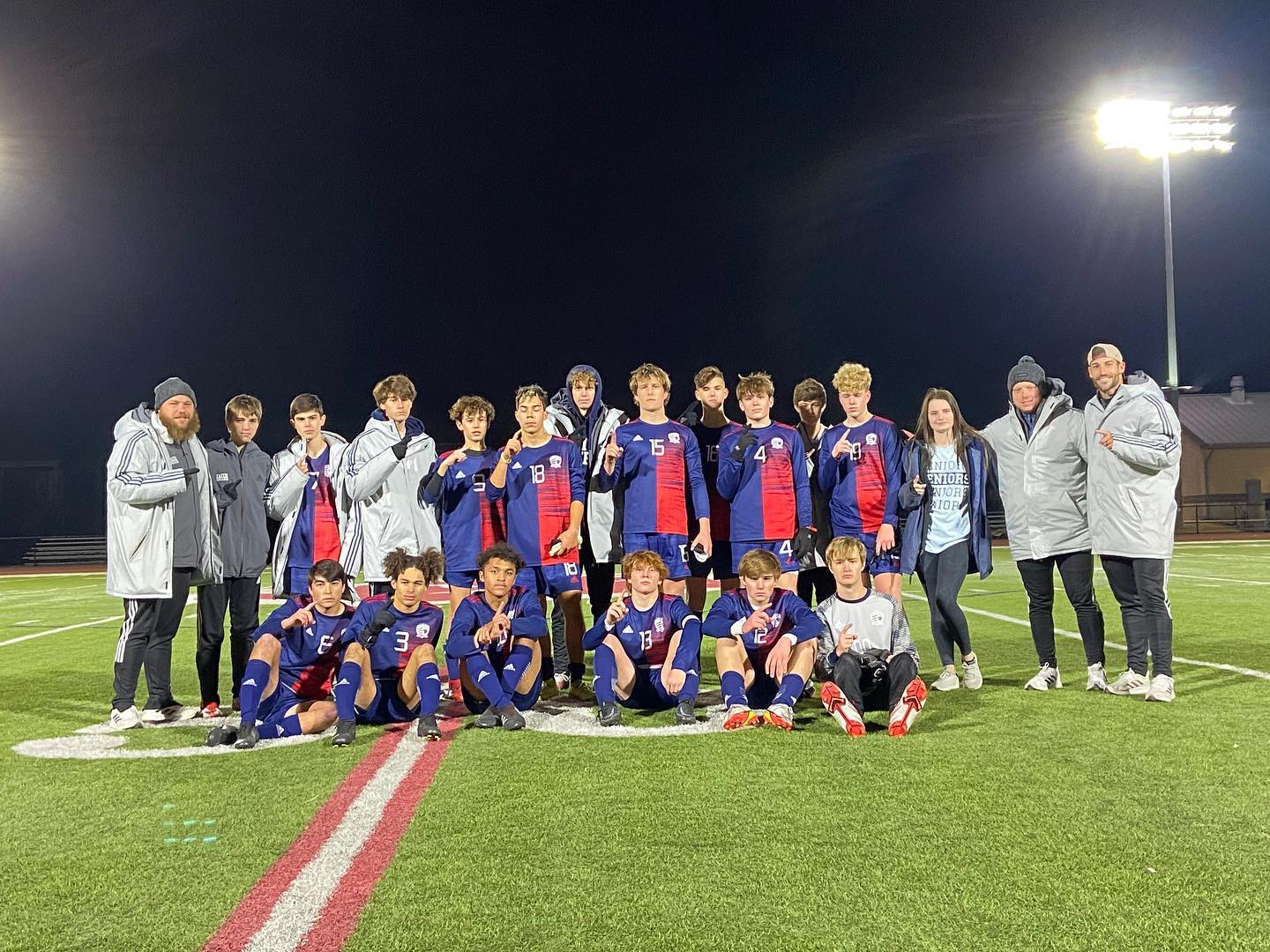 MSoc: LIONS WIN to complete sweep of FW Christian on Senior Night!!